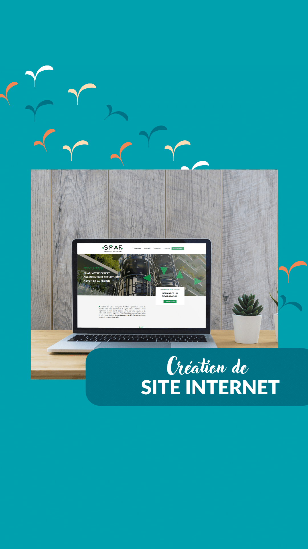 Auxine Créations, communication, création de site Internet Caluire