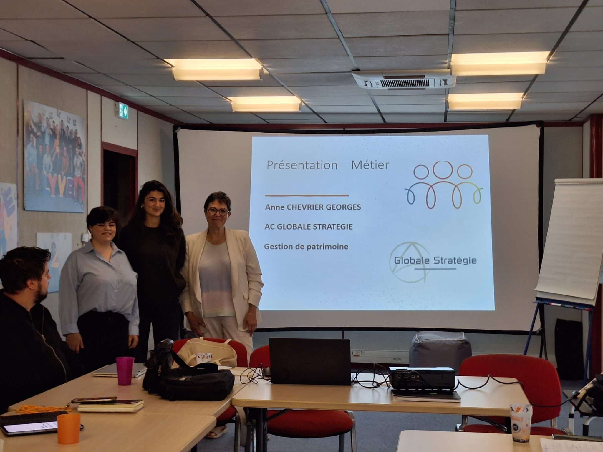Anne Chevrier Georges et son équipe, AC Global Stratégie, Conseiller en gestion de patrimoine.
