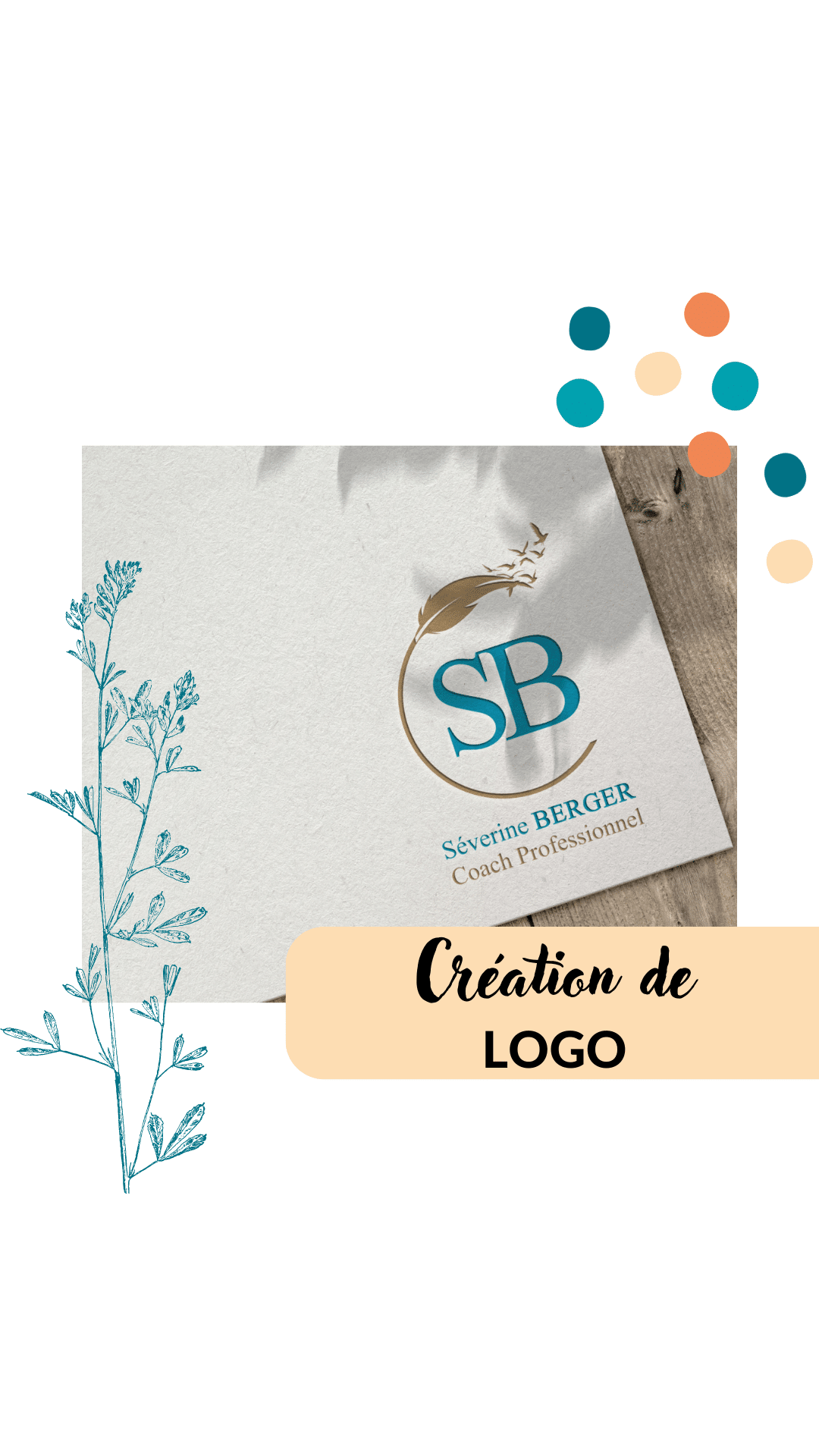Auxine Créations, communication, création de logo Caluire