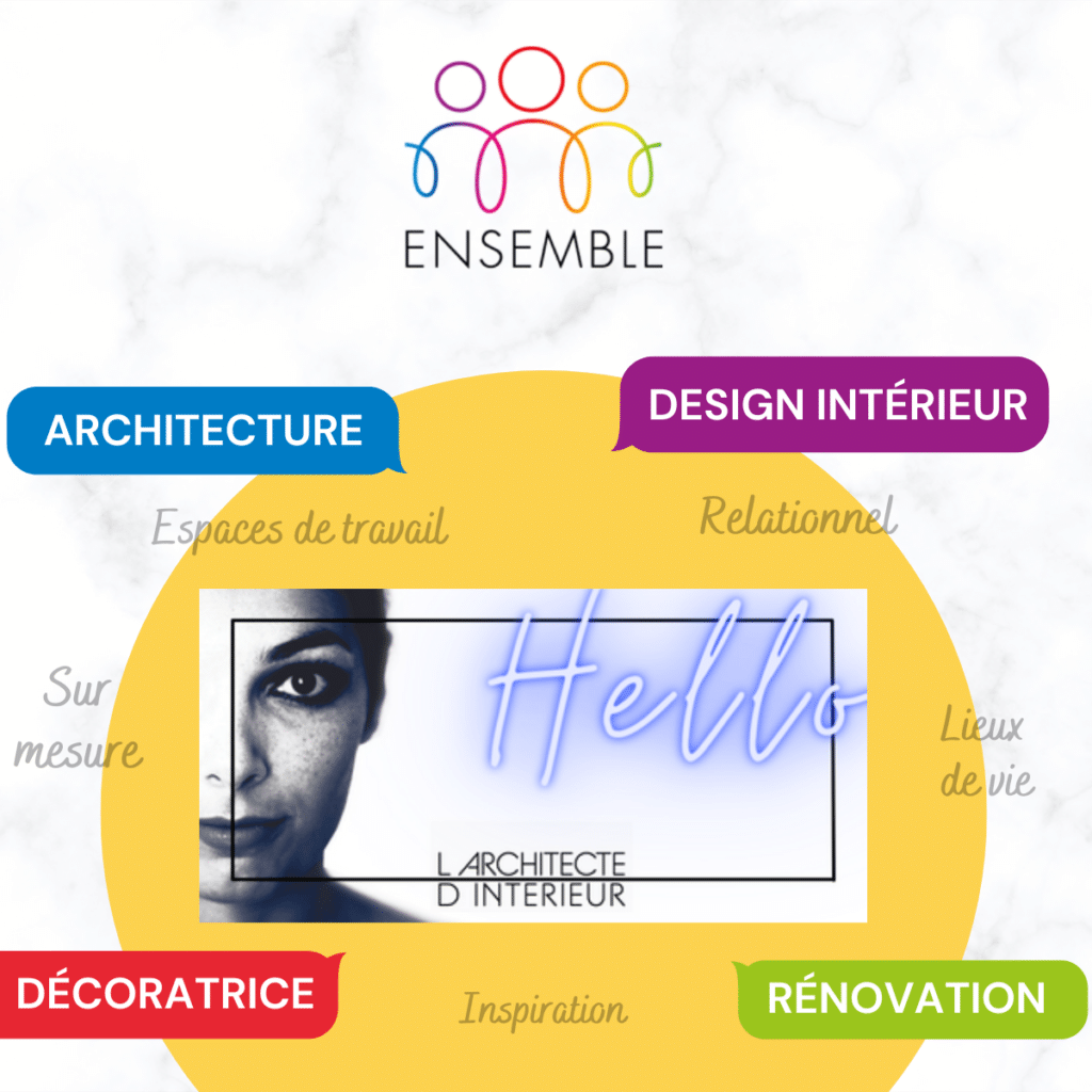 Stéphanie BOUARD, Architecte d'intérieur et décoratrice et Créatrice d'espaces sur mesure pour des lieux de vie et de travail inspirants, personnalisés, ergonomiques et durables.