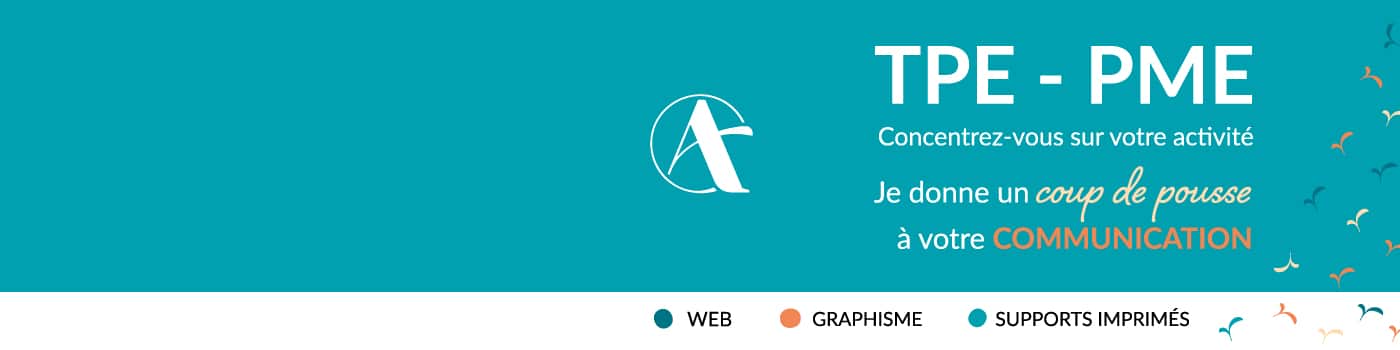 Audrey Cartier, sites web, supports imprimés, graphisme à Neuville-sur-Saône.