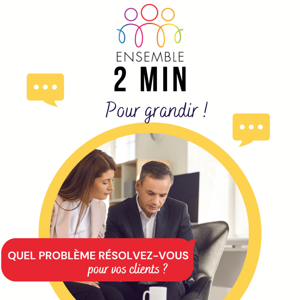 Et si vous arrêtiez de vendre votre produit pour vendre le problème que vous résolvez ?