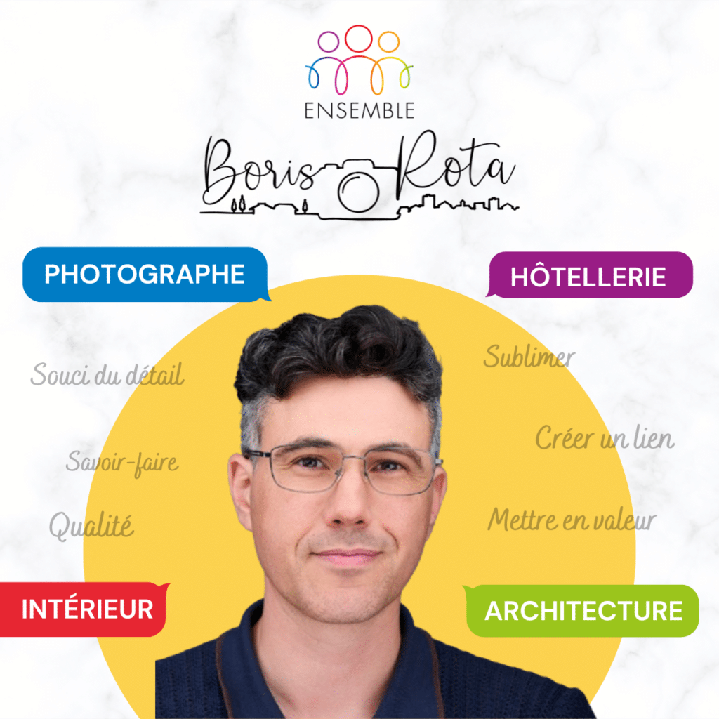 Boris ROTA, photographe professionnel, est expert en photographie d’intérieur et d’architecture.