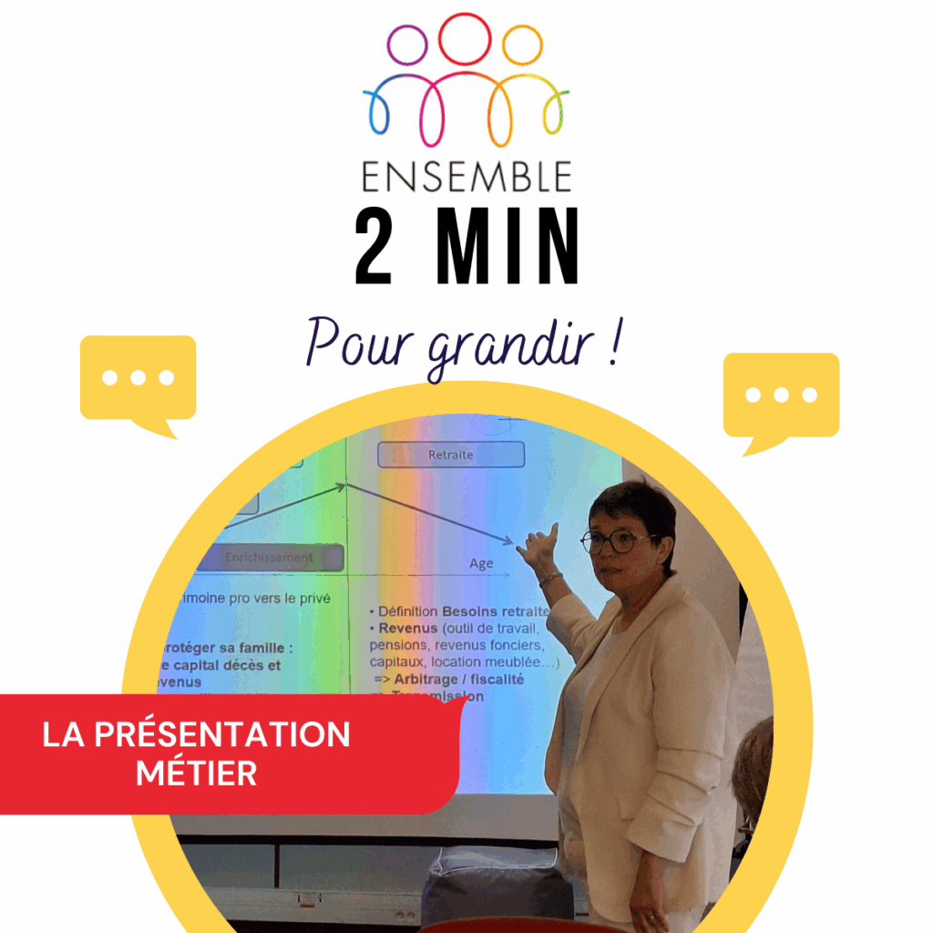 La présentation métier en 5 points essentiels : un outil pour booster vos prises de parole