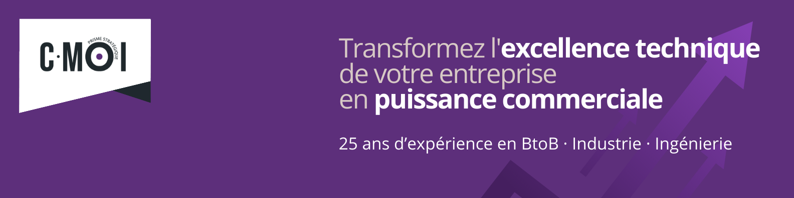C.MOi, Direction marketing BtoB externalisée.
