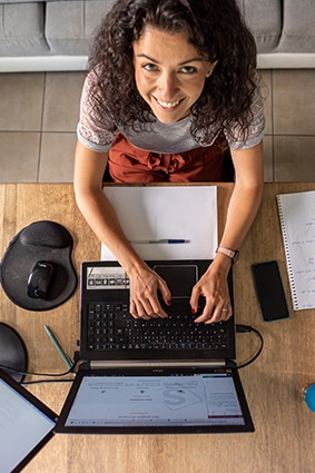 Audrey Cartier, sites web, supports imprimés, graphisme à Caluire.