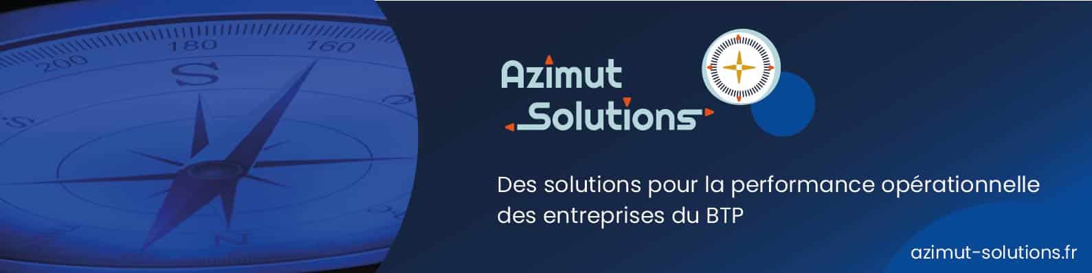 Azimut Solutions, conseil en pilotage des entreprises du BTP et formation en management