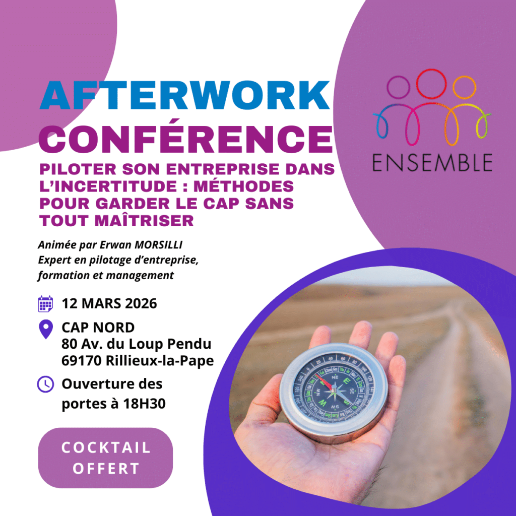 Erwan Morsilli, conférence réseau d'affaires Rillieux.