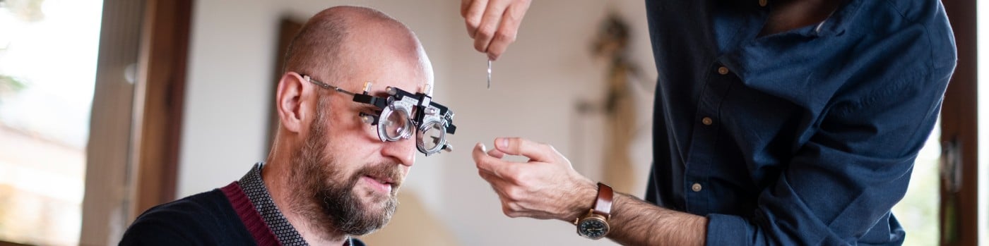 Votre opticien à domicile à Rillieux-la-Pape.