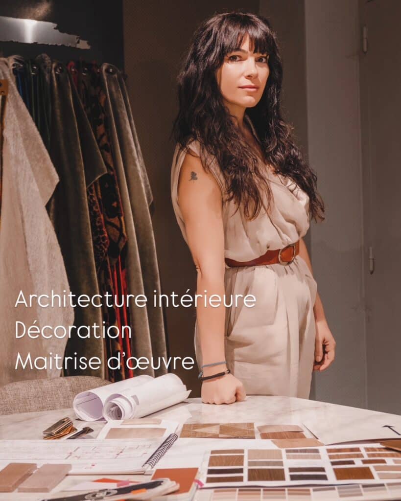Stephanie BOUARD, Architecte d'intérieur à Caluire-et-Cuire